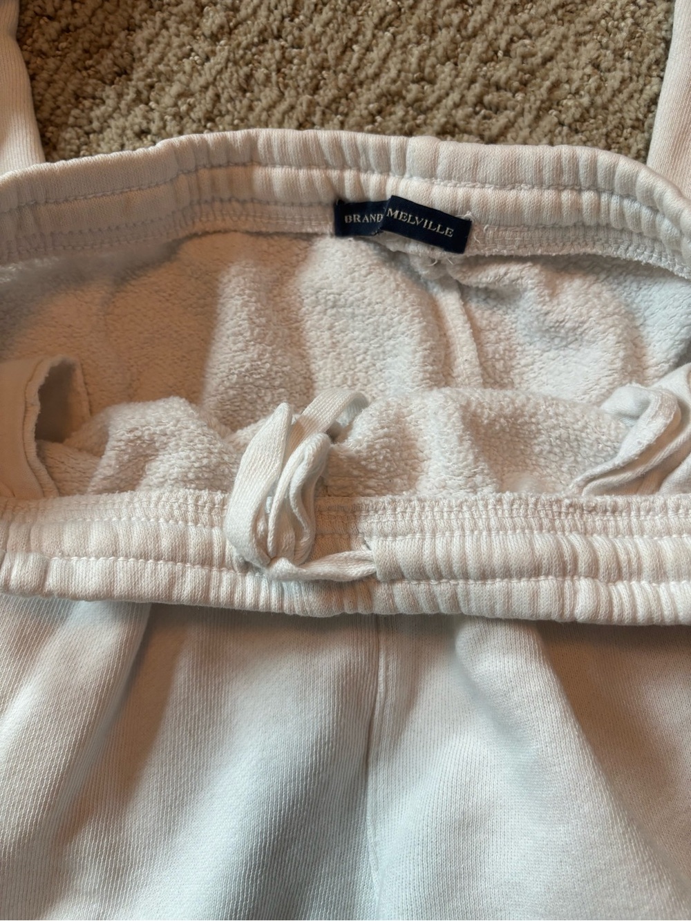 Brandy Melville Flared Sweatpants - Picture 4 of 4